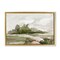 Stupell Industries Countryside with Distant Trees Floater Framed Canvas Wall Art Design by Lera
